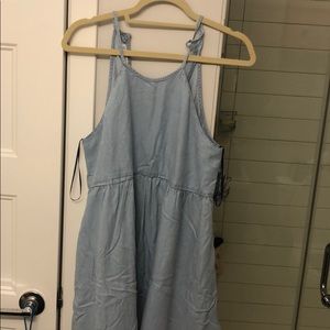 Denim dress